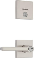 Kwikset Halifax Keyed Entry Lever and Deadbolt Combo - Secure Designer