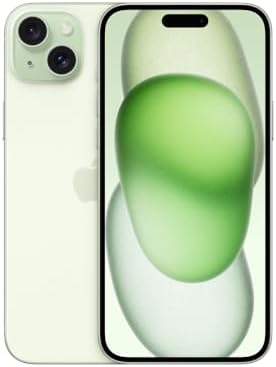 Apple iPhone 15 Plus Unlocked 128GB Green - Premium Renewed