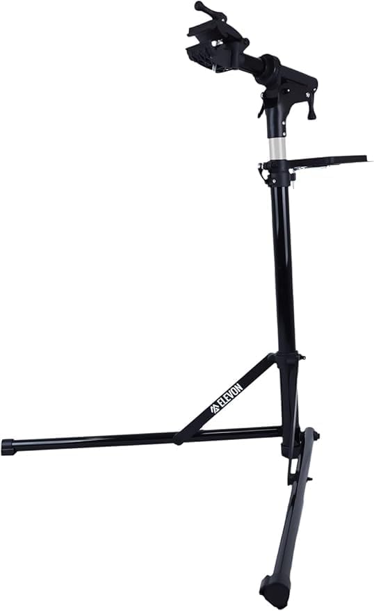Portable Bike Repair Stand with Adjustable Height and Clamp