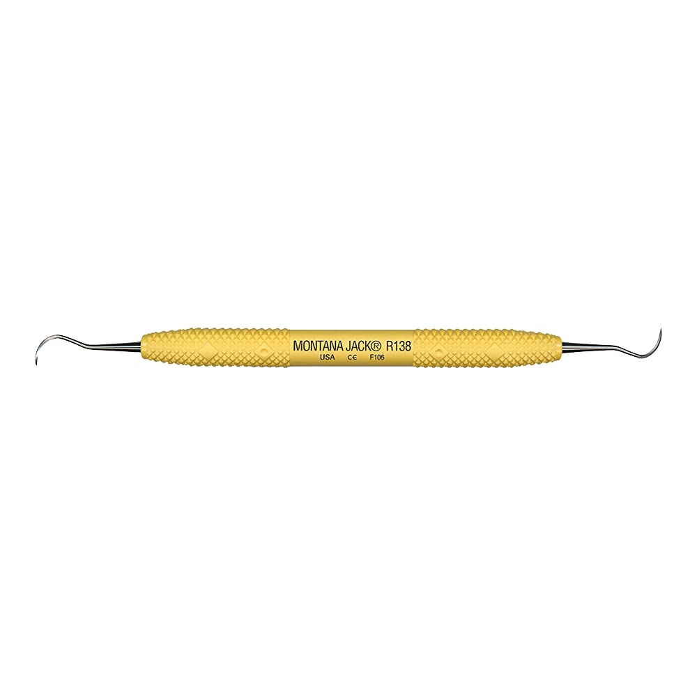 PDT PDT-R138R Cruise Line Montana Jack Rigid Scaler for Tough Jobs