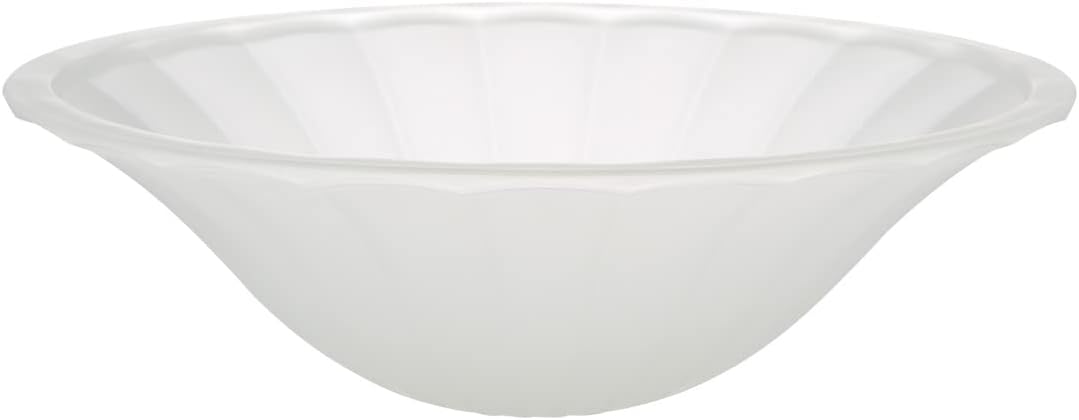 Frosted Transitional Style Replacement Glass Shade for Lamps