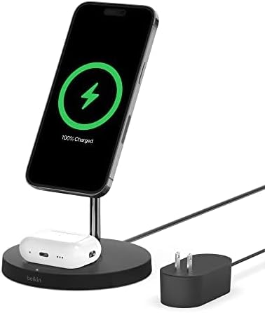 Belkin 2-in-1 Fast Charging Stand - For Multiple Devices