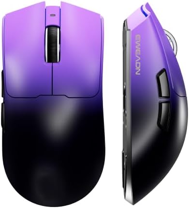 S9 Pro Wireless Gaming Mouse with 26000 DPI and Ergonomic Design