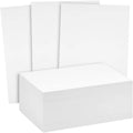 Thick Heavyweight Index Cards 100 Pack - Durable 80lb Cardstock