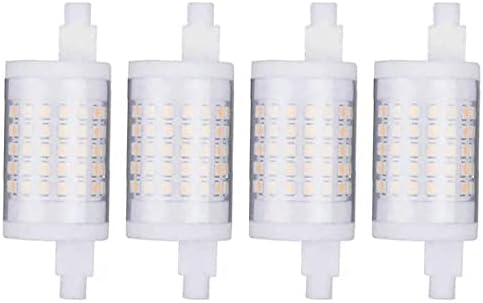 R7s LED Bulb 10W 78mm Dimmable Cool White for Bright Lighting