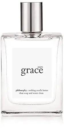 philosophy pure grace fragrance for a fresh, clean scent