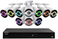 Lorex Fusion 4K 16-Channel Wired NVR System - Complete 10-Cam Kit