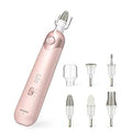 Electric Manicure and Pedicure Kit for Professional Nail Care