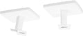 Bose OmniJewel Ceiling Bracket, White - Clean Ceiling Mount