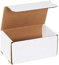 Secure Seal Shipping Boxes 6x4x3 in Mailers - Foldable 50 Pack