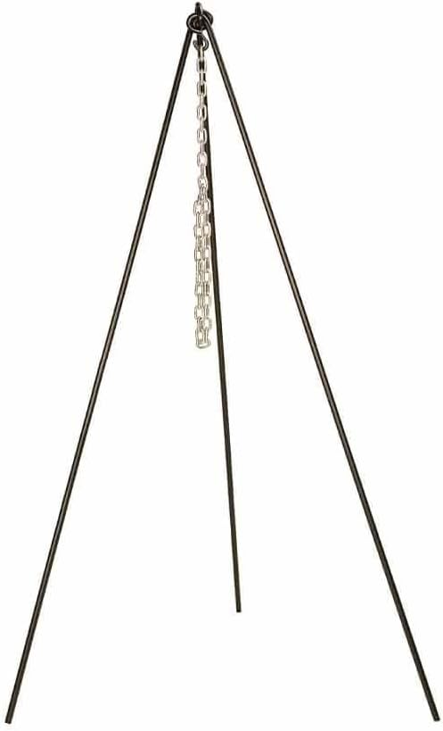 Lodge Tall Boy Tripod for Outdoor Cooking, 60 Inch Height