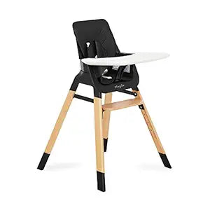 Dream On Me Nibble Wooden Compact High Chair for Toddlers