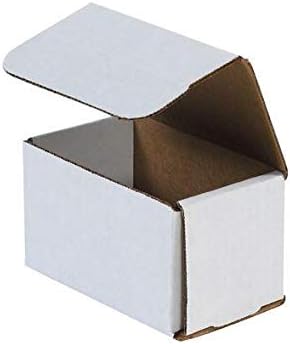 Secure Seal Shipping Boxes - Durable 5x3x3 Mailers for All Needs