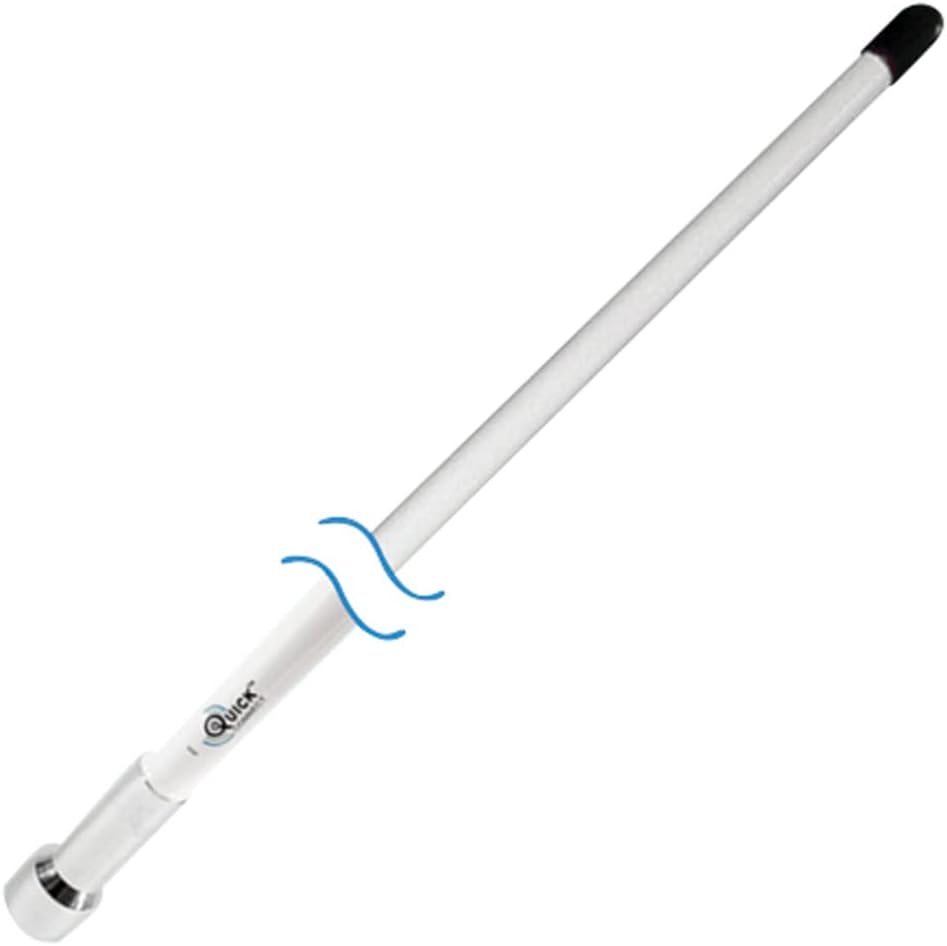 Shakespeare QC-8 QuickConnect VHF Antenna - Reliable 8ft Design