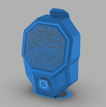 LOBKIN Clip-On Bluetooth Speaker - Waterproof & Hands-Free!