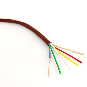 Cableague Thermostat Wire 18/6 100 Feet for Reliable Installations
