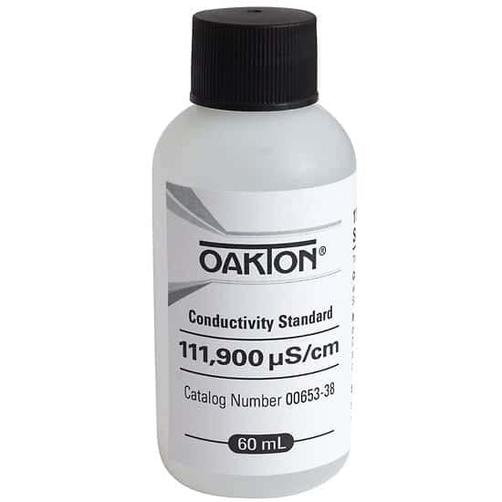 Oakton Conductivity and TDS Standards by Cole-Parmer - 5 Pack