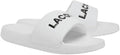 Lacoste mens Serve Slide 1.0 125 1 Cma - Casual Comfort LACOSTE()