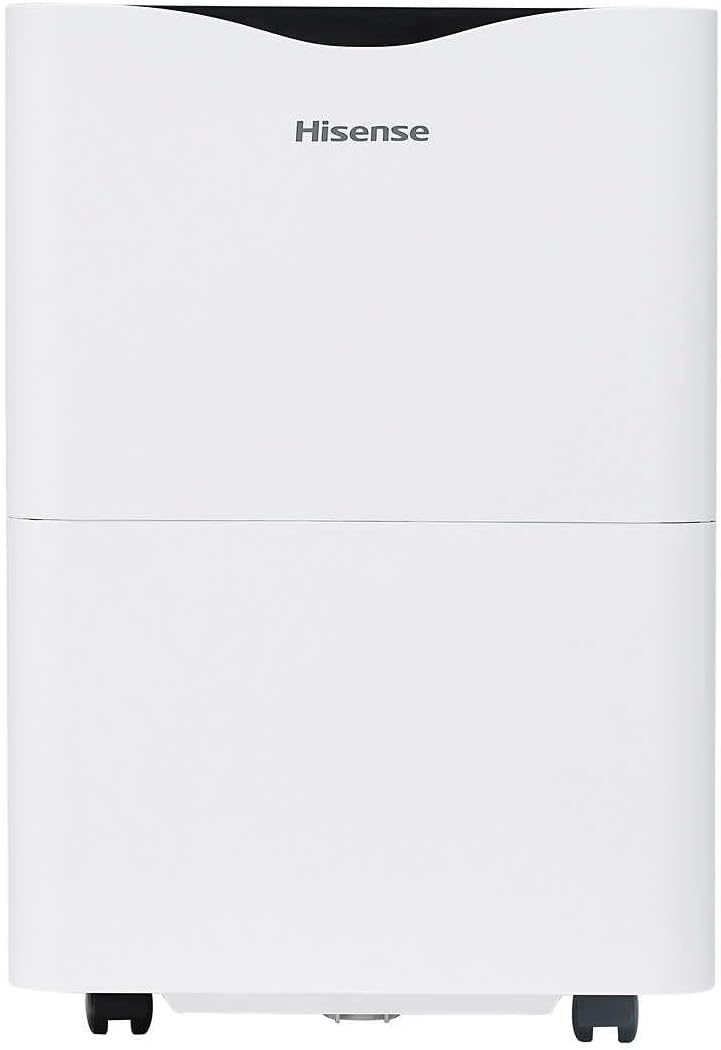 Hisense 35 Pint Portable Dehumidifier for 3,000 sq. ft. Areas
