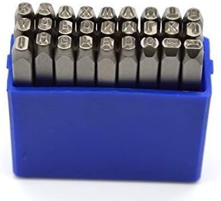 27pcs Heavy Duty Steel Stamp Kit by WOKESI for Jewelry