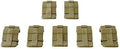 7 Tan Replacement latches for Pelican 1630 1660 1690 Cases - Custom