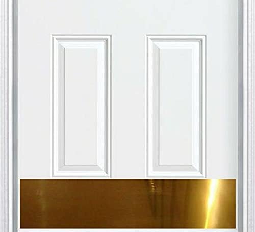 Deck The Door Kick Plate - Elegant Protection for Your Door