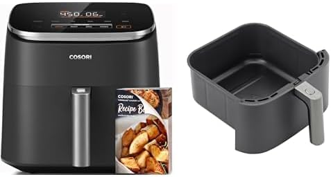 COSORI Turboblaze 6Qt Air Fryer Bundle with Original Basket