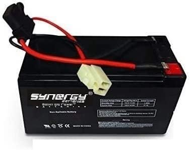 Upgrade for 28% Longer Run Time - 12V 9ah Razor Battery