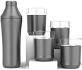 Elevated Craft Premium Cocktail Shaker - Innovative Measuring System
