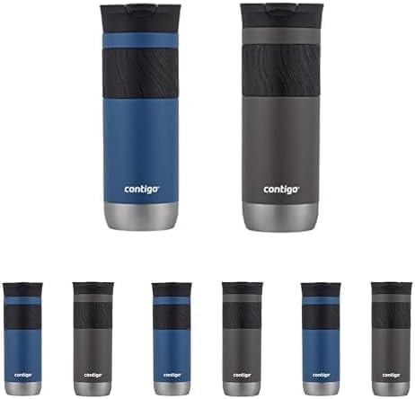Contigo Byron Travel Mug - 20oz Vacuum-Insulated Stainless Steel