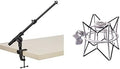 Samson MBA18 Microphone Boom Arm + SP01 Shockmount - Flexible Desk