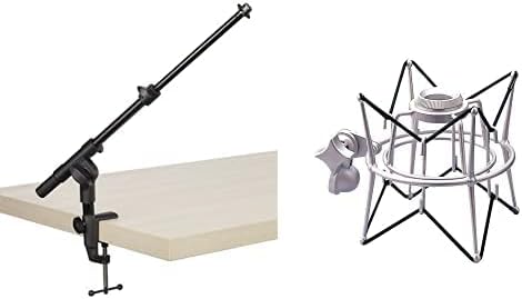 Samson MBA18 Microphone Boom Arm and SP01 Shockmount Review