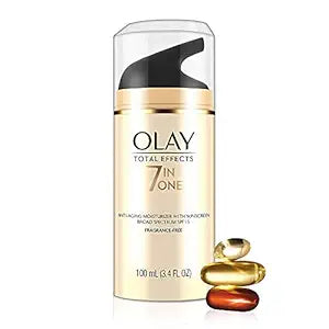 Olay Total Effects Fragrance Free Moisturizer for Youthful Skin