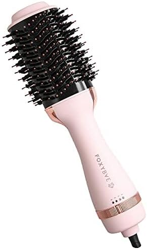 FoxyBae 3-in-1 Hair Styler Brush [Blush]