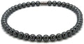 Healing Crystal Jewelry Hematite Stone Necklace - Protection & Balance