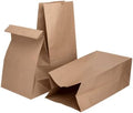 Karat 20lb Paper Lunch Bags Kraft 500 Count - Sturdy Self-Standing