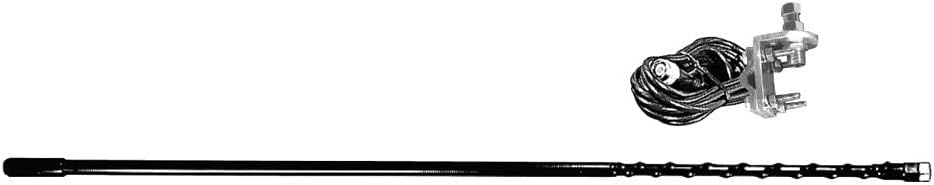 Aries Automotive 4ft CB Radio Antenna Kit with Mirror Mount
