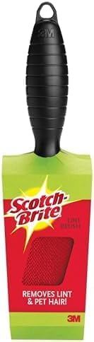 Scotch-Brite Lint Brush Pack of 6 for Effortless Lint Removal