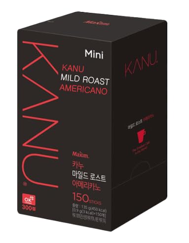 Maxim Kanu Mini Mild Roasted Americano Coffee Sticks Review