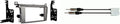 Metra Double DIN Installation Kit for 2013-Up Toyota RAV4 - Fits Grey
