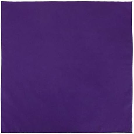 USA Made 100% Cotton Solid Bandana for Versatile Use