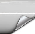 VViViD White Gloss Vinyl Wrap Roll with Air Release Technology - 25ft