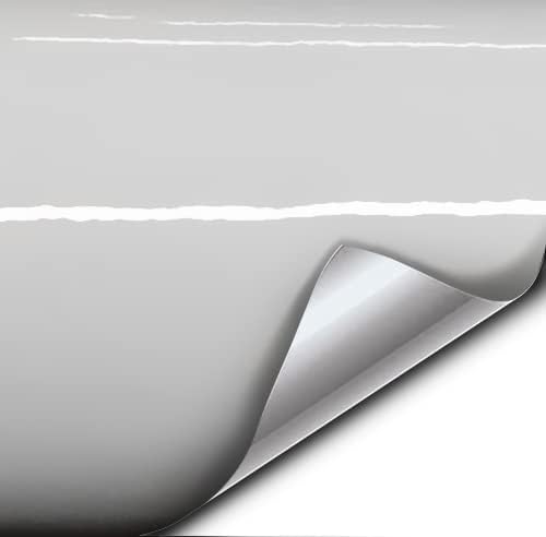 VViViD White Gloss Vinyl Wrap Roll with Air Release Technology