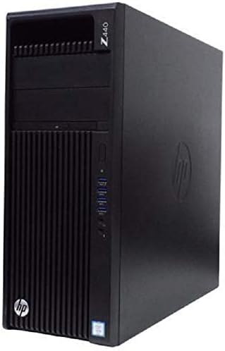 HP Z440 Workstation E5-1650 v4 Six Core Performance Review