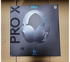 Logitech G PRO X Gaming Headset with Blue Voice and 7.1 Sound