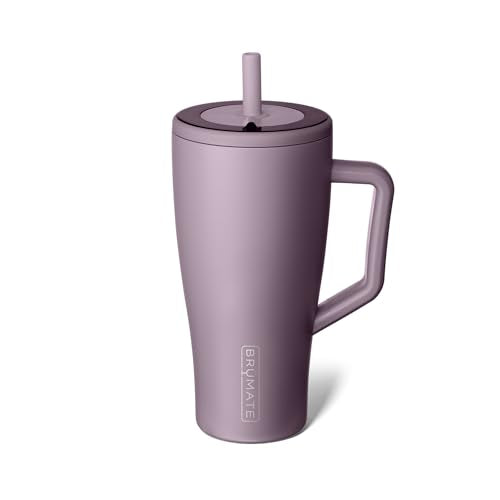 BruMate Era 30 oz Tumbler with Handle and Straw for Drinks