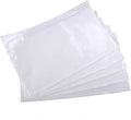 7.5 in x 5.5 in Clear Adhesive Top Loading Packing List Envelopes