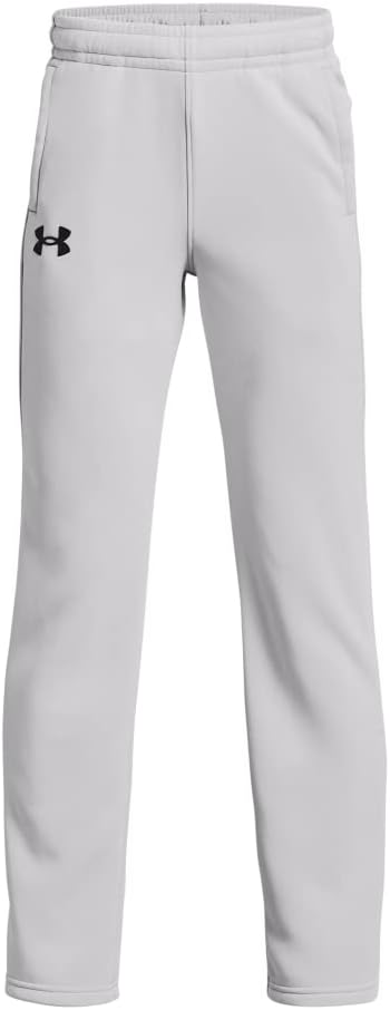 Under Armour Boys Armourfleece Straight Leg Pant for Comfort