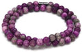 Sugilite Gemstone Healing Necklace 17/20/25/30in - Handmade