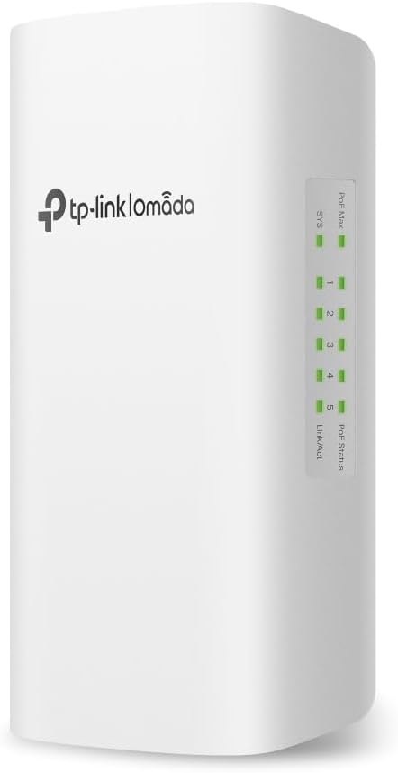TP-Link Omada SG2005P-PD: 5 Port Outdoor PoE Switch Review